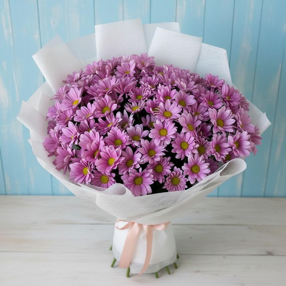 Букет цветов из: Хризантемы в Левокумском