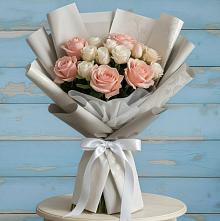 Букет цветов из:  Розы в Левокумском