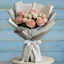 Букет цветов из:  Розы в Левокумском