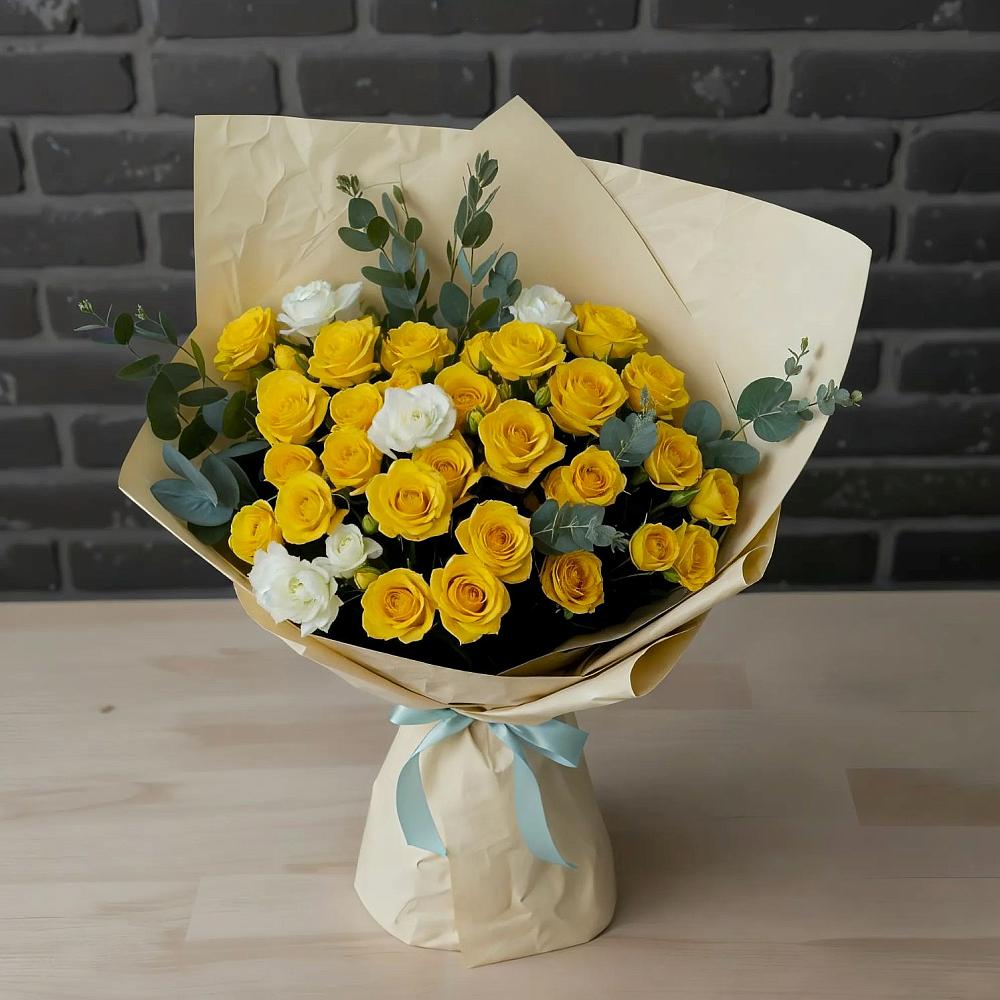 Букет цветов из: Розы в Левокумском