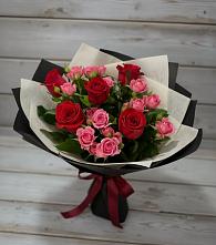 Букет цветов из:  Розы в Левокумском