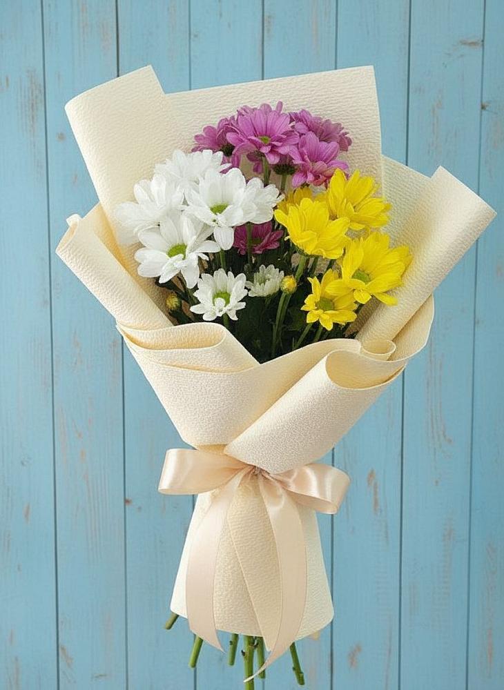 Букет цветов из: Хризантемы в Левокумском