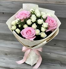 Букет цветов из:  Розы в Левокумском