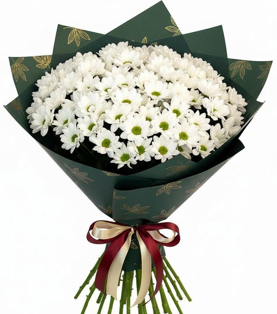 Букет цветов из: Хризантемы в Левокумском