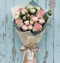 Букет цветов из:  Розы в Левокумском