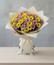 Букет цветов из:  Хризантемы в Левокумском