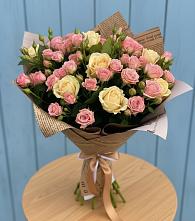 Букет цветов из:  Розы #REPLACE_PRED# Левокумском