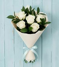 Букет цветов из:  Розы в Левокумском
