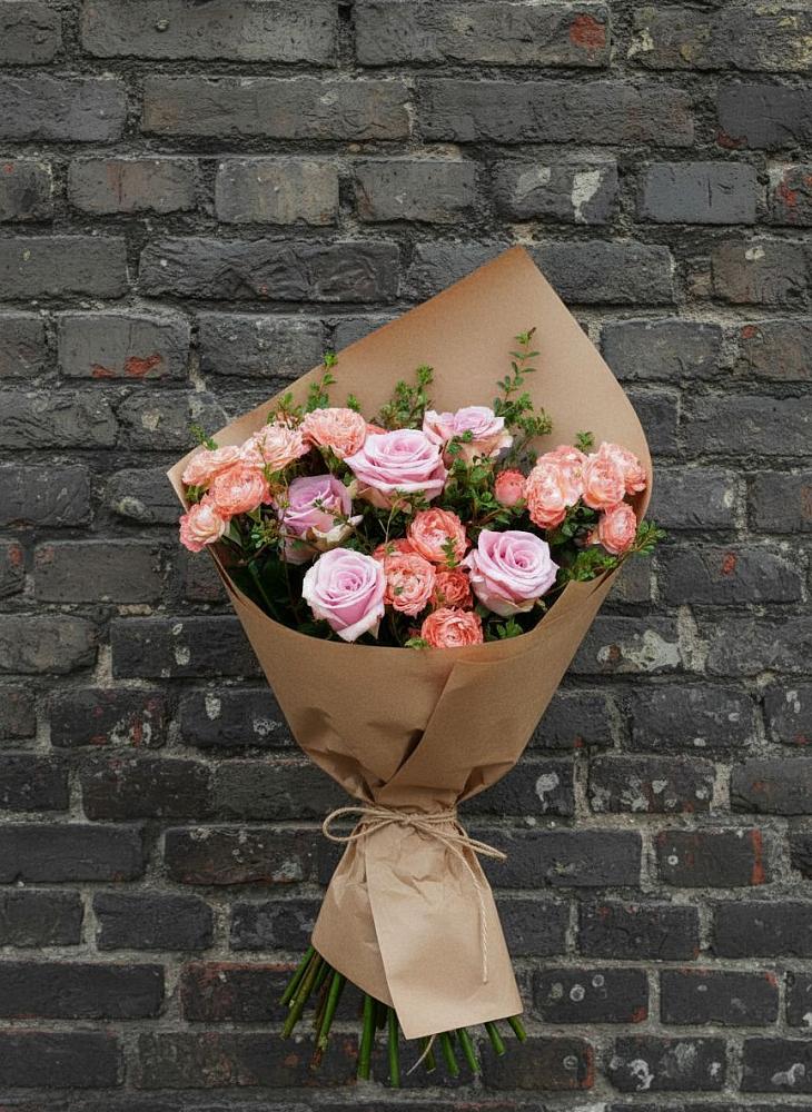 Букет цветов из: Розы в Левокумском