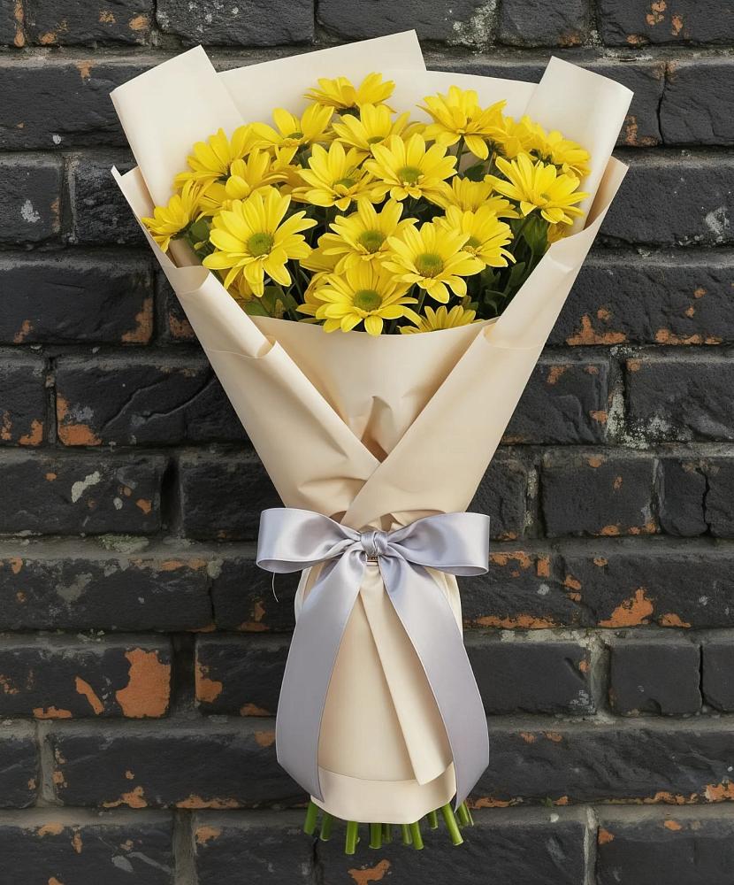 Букет цветов из: Хризантемы в Левокумском
