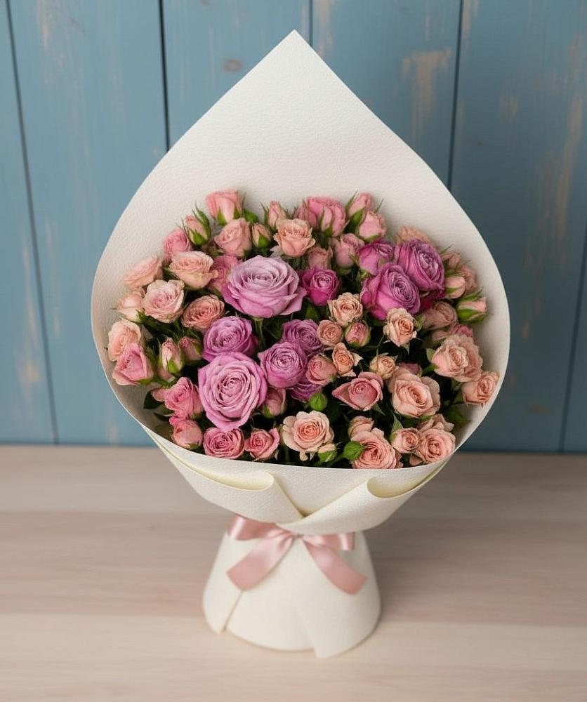 Букет цветов из: Розы в Левокумском