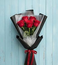Букет цветов из:  Розы #REPLACE_PRED# Левокумском