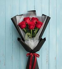 Букет цветов из:  Розы в Левокумском