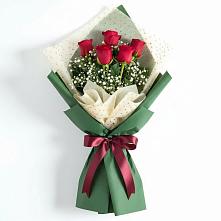 Букет цветов из:  Розы в Левокумском