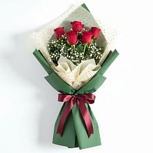 Букет цветов из:  Розы в Левокумском
