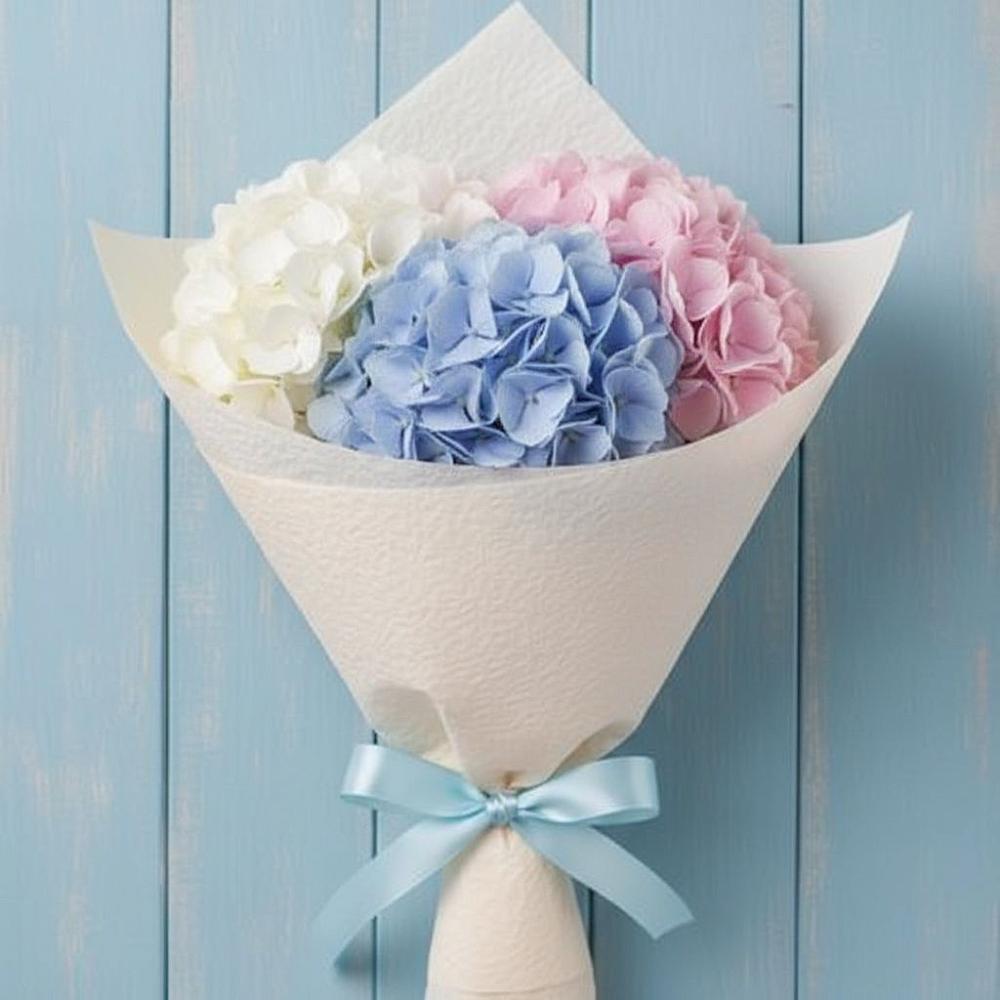 Букет цветов из: Гортензия в Левокумском