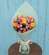 Букет цветов из:  Розы в Левокумском