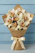 Букет цветов из:  Орхидеи и Розы в Левокумском