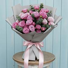 Букет цветов из:  Розы #REPLACE_PRED# Левокумском